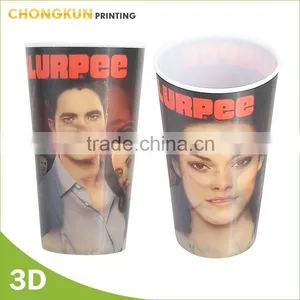 New Type Best Quality Customized 3D Pvc Cup thumbnail-1