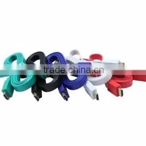 Flat HDM Cable HDM 1.4V 1080p 3D thumbnail-2