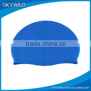 OEM/ODM Custom Silicone Swim Cap, Fashion Swimming Cap thumbnail-3