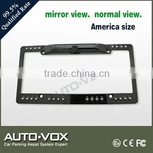 Best CCTV IR Lights Black Camera for Car Rear View System thumbnail-4