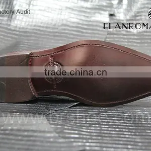 Italian Goodyear 100% Handmade Shoes Oxfords thumbnail-6