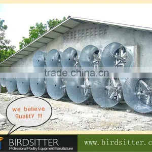2015 Popular Negative - Pressure Ventilation Fan System of Husbandry Equipment thumbnail-1