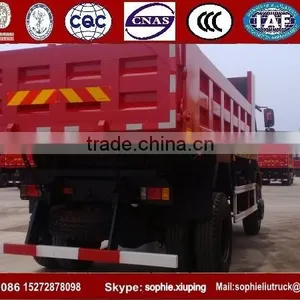 Mini FOTON 4x4 International Sand Tipper Truck Dumper Truck Dumper Truck Capacity thumbnail-4