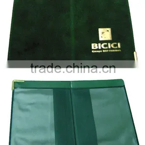 Top Quality Flocking Bank Credit Card Holder, PVC Card Holders thumbnail-1