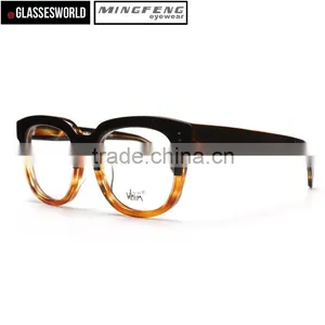 2015 Optical Frames Manufacturer Italy Acetate Frame Unisex in China Factory thumbnail-5