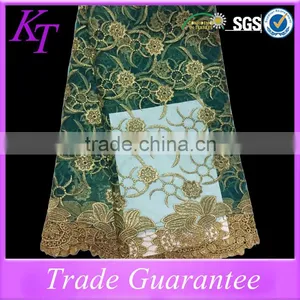 Wholesale Luxury High Quality New Style African Velvet Lace Fabric thumbnail-1