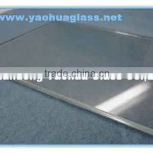 Office Furniture Glass Conference Table Heat Strengthened Glass thumbnail-1