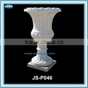 Modern Large Handmade Stone Outdoor Planter thumbnail-1