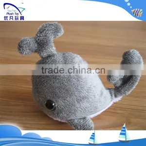 Plush Stuffed Carton Whale Plush Growing Water Toys Animal 2015 High Quality Hot Baby Toys thumbnail-1