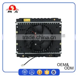 Hot Sale Aluminum Custom Tricycle Radiator Vehicle Spare Parts In China For Sale thumbnail-4