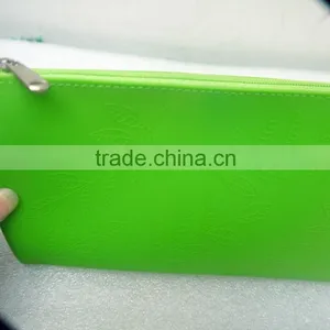 PVC Zipper Custom Pencil Case Simple Design PVC Pencil Zipper Case thumbnail-3