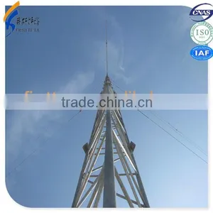 High Quality 3-leg Tubular Steel Cellular Tower With Good Services thumbnail-2
