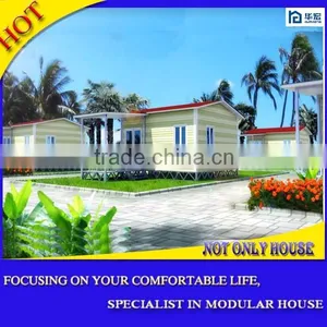 Low Cost EPS Prefab Beach House Easy Assemble thumbnail-1
