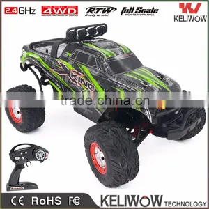 2.4G 4WD 1:12 Full Scale Brushless / Brushed RC Truck Car High Speed Model Car Quality Choice thumbnail-1