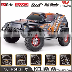 2.4G 4WD 1:12 Full Scale High Speed Remote Control SUV Car Model thumbnail-1