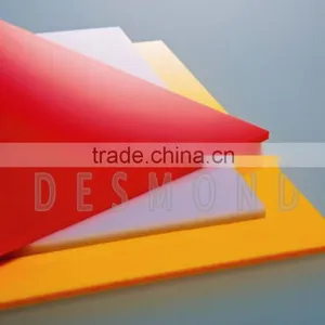 Desmond Polycarbonate Solid Sheet Clored&clear Top Quality 4mm thumbnail-5