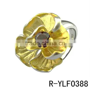 Latest Fashion Ring, Gold Plated Ring,perfect Gift for Girlfriend thumbnail-1