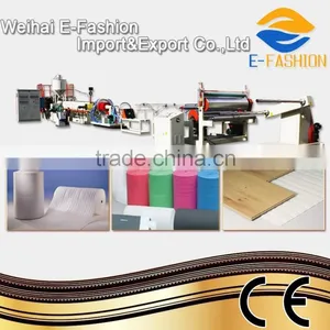 EFPE-120 Plastic Expanded PE Foam Sheet Extrusion Line thumbnail-1