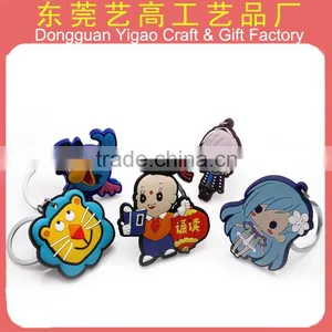 Complex Soft PVC Japanese Animation Keychain thumbnail-3
