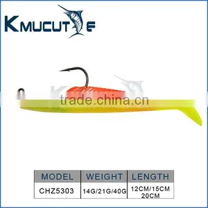 Mackerel Afterburner Shads Lures Wreck Drift Pollock Lures Soft Lead Lures thumbnail-5