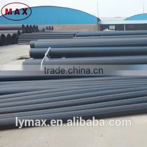 400mm Diameter pe Material HDEP Pipe Line for Stormwater Drainage System thumbnail-3