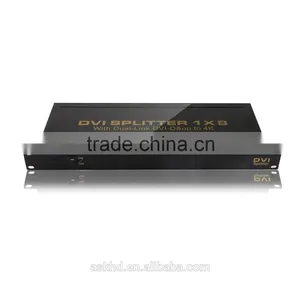 DVI Splitter 1x8 Dual-link 1 to 8 Dvi Splitter Support 4K thumbnail-6