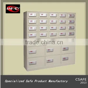 Stainless Steel Hotel Front Desk Valuables Safe Box thumbnail-1