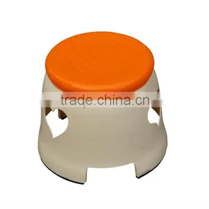 Plastic Round Step Stool Kids Sitting Stool thumbnail-1