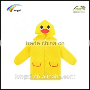 2016 Summer Waterproof Durable Animal Kids Raincoat thumbnail-6