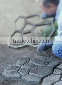 2015 Hot Sale GARDEN SUPPLY- Plastic Concrete Paver Mould thumbnail-2