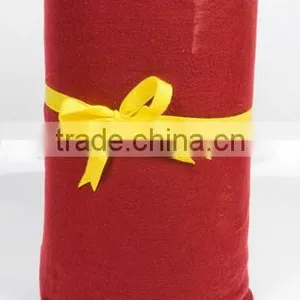 Soft Dark Red Polyester Craft Felt thumbnail-1