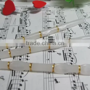White Crystal Candles For Wedding Favors thumbnail-6