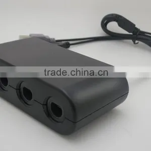 NewestWholesale Game Controller Converter Adapter for GameCube to for Wii U thumbnail-2