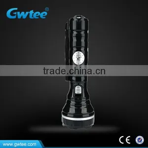 High Power Plastic Led Strong Light Flashlight thumbnail-1