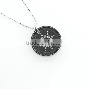 Crystal Quantum Pendant With Scalar Energy + Germanium,Far Infrared,Negative Ion Stone + Stainless Steel Clasp thumbnail-6