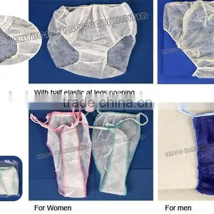Womens Disposable Regular Underwear Briefs G-string thumbnail-2