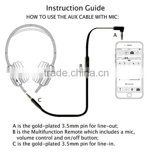 Colorful Cheap High Quality 3.5mm Retractable Aux Cord thumbnail-4