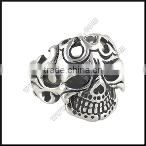 Punk Double Iron Cross Ring thumbnail-3