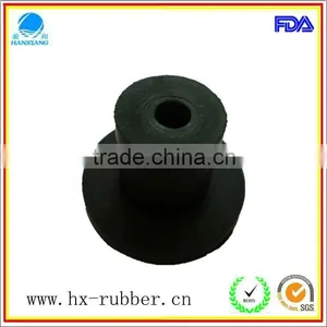 Small Rubber Hole Plugs / Small Plugs / Black Rubber Plugs thumbnail-1