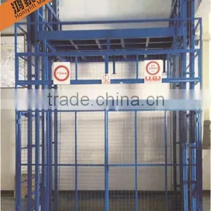 Portable Hydraulic Vertical Man Platform Lift thumbnail-4