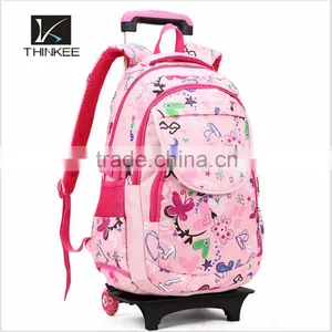 2016 New Kids Trolley School Bag OEM&ODM LOGO thumbnail-2