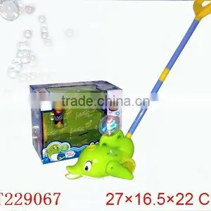 Dolphin Shape BO Bubble Gun With Music And Light thumbnail-1