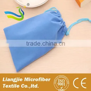 Logo Printed Microfiber Eyewear Pouch thumbnail-3