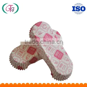 Rectangle Cake Paper Container Coated Paper Baking Cupcake Cup thumbnail-5