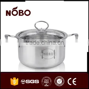 NOBO Double Bottom Cooking Pot With High Quality thumbnail-2