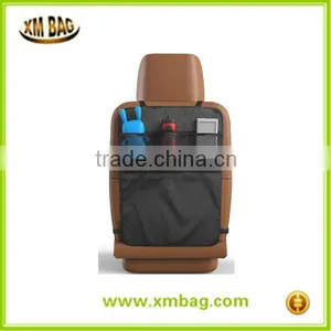 Kick Mats 2 Pack With Pocket Organizers - Car Seat Back Protector thumbnail-2