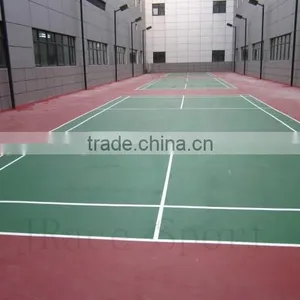 Color Sand Polyurethane Floor Coating for Sale thumbnail-4