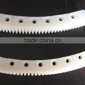 PTFE Wear-resistant Nylon Adding MOS2 Cargo Self-lubricating Properties, Low Wear Resistant Level PA6 / PA66 thumbnail-6