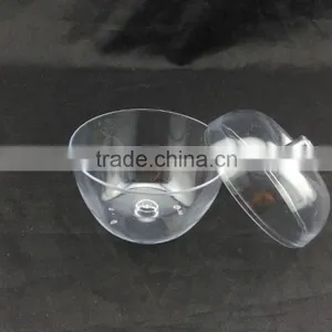 Plastic Crystal Single Use Plastic Reversible Apple Cup thumbnail-2