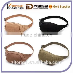Men's Casual Bag Canvas Sport Waist Bag First Class Price thumbnail-1